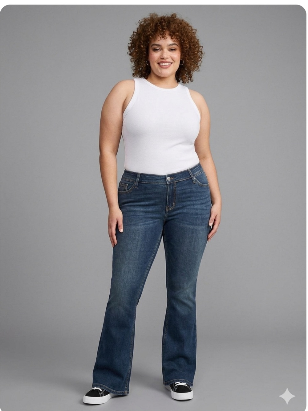 Torrid Luxe Slim Boot Super Stretch Jeans 18S 18 Short Dark Wash Mid Rise